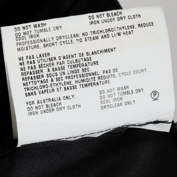 Miu Miu 2006 Satin Silk Pleated Skirt - Picture 10 of 10